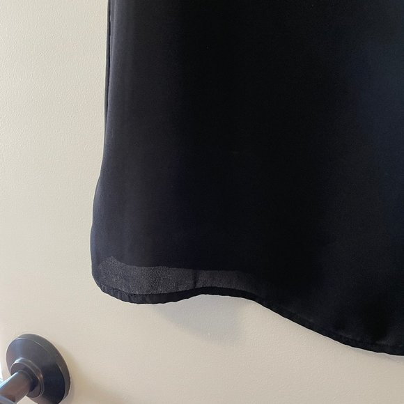 Pink Republic Black Sheath Dress Keyhole Back - Picture 6 of 6